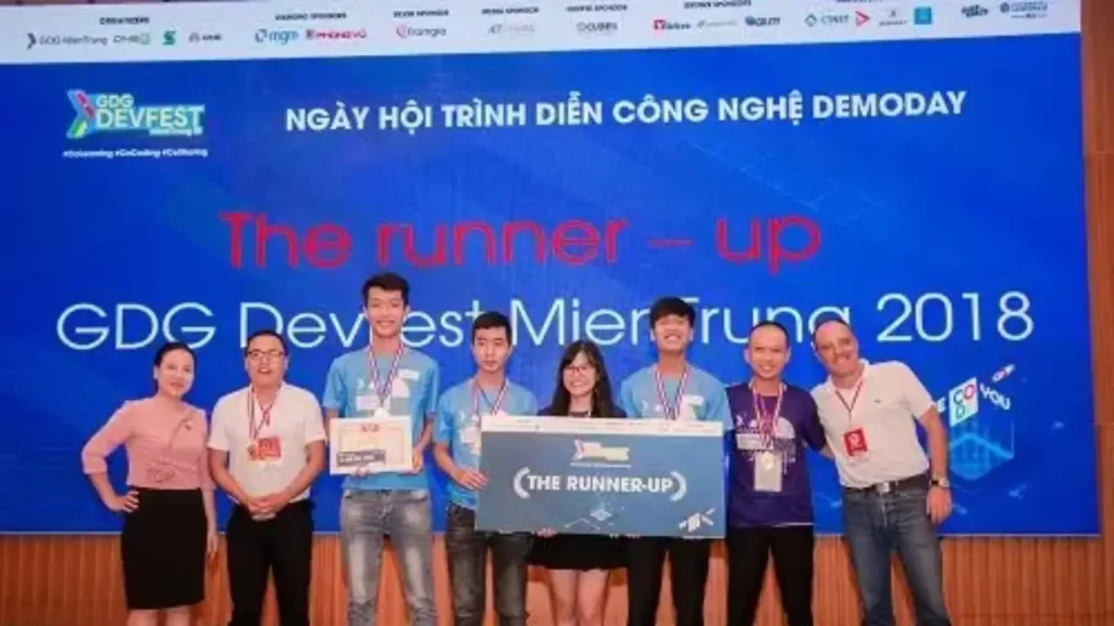 Sôi động ngày hội công nghệ DevFest Miền Trung 2018: Sân chơi sáng tạo cho sinh viên và lập trình viên trẻ