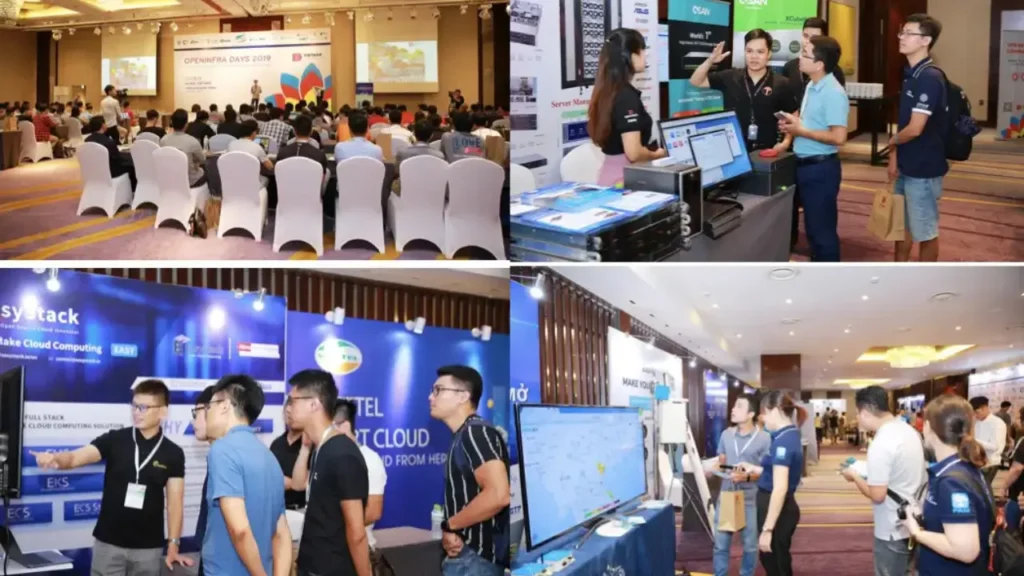 Khai phóng tiềm năng hạ tầng mở tại OpenInfra Days Việt Nam 2019
