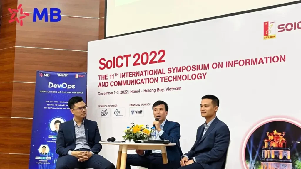 TALKSHOW MBxSOICT: “DEVOPS – TƯƠNG LAI RỘNG MỞ CHO SINH VIÊN SOICT”