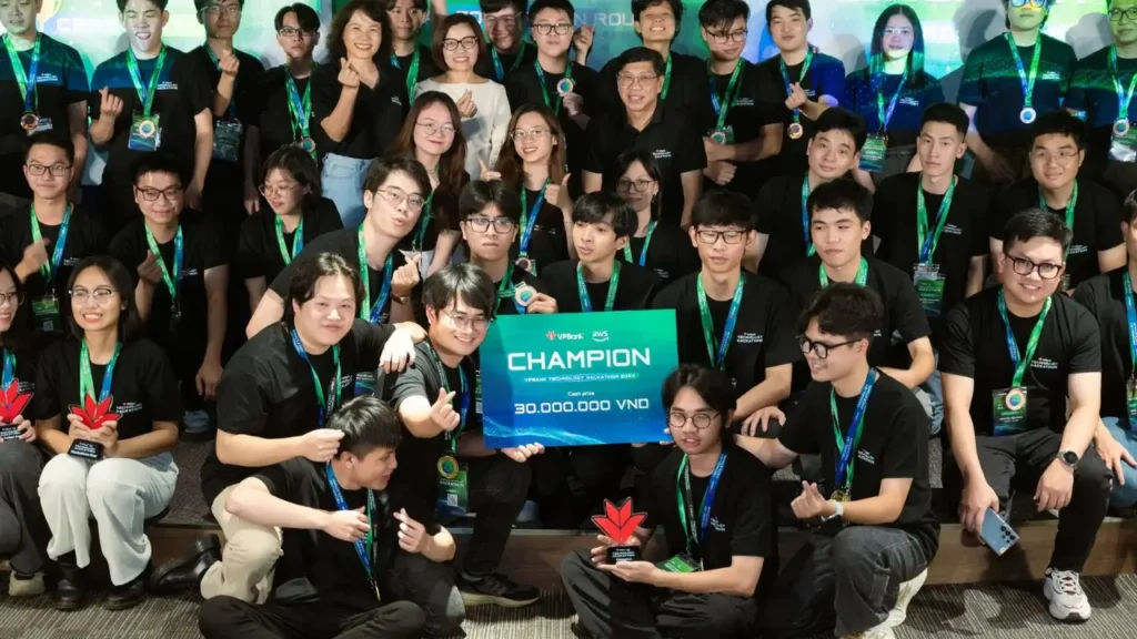 VPBank Technology Hackathon 2024: Hành Trình Tỏa Sáng Của Những Tài Năng Công Nghệ