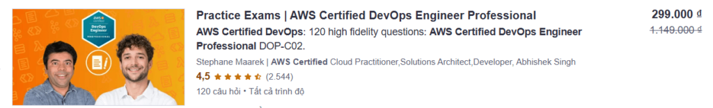 AWS Certified DevOps Engineer: Lộ trình, Mẹo, Tài nguyên