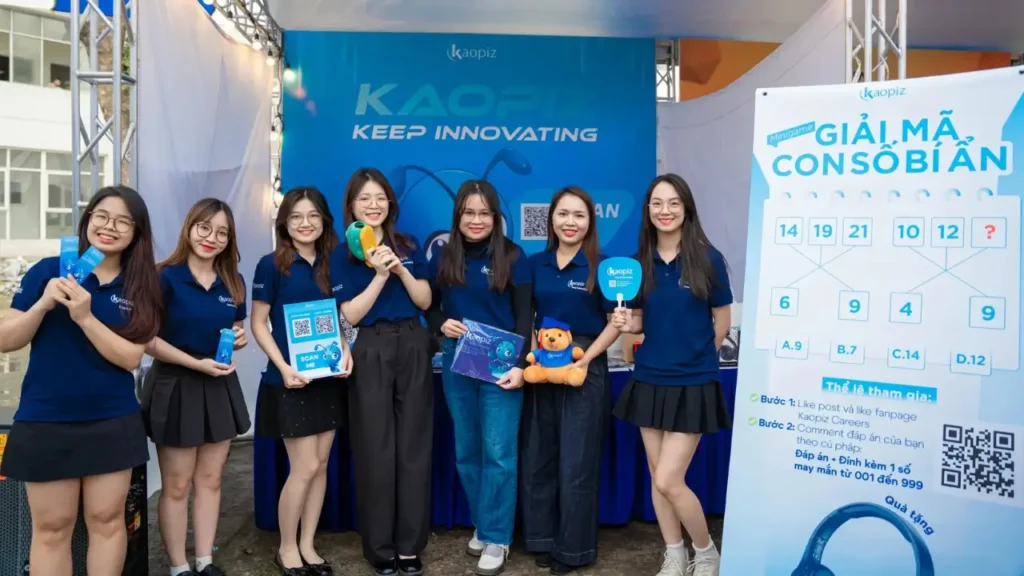 KAOPIZ TẠI VŨ TRỤ SOICT INNOVATION DAY 2025 – BÙNG NỔ CÙNG TINH THẦN CÔNG NGHỆ