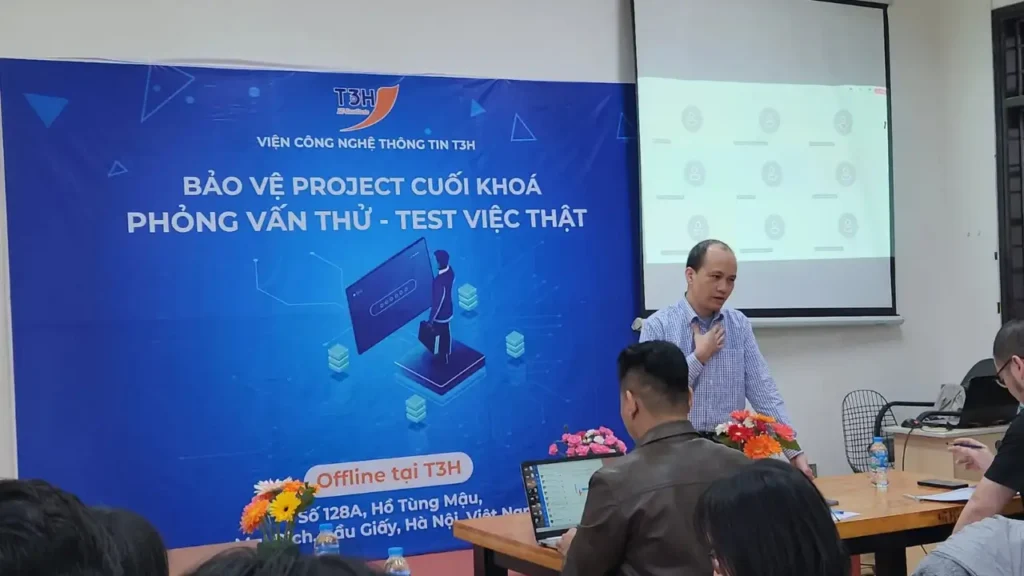 T3H Career Day: Phỏng vấn thử – bước đệm vững chắc cho sinh viên CNTT bước vào thị trường việc làm