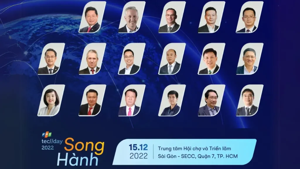 FPT Techday 2022 – Đối thoại cấp cao về chuyển đổi số & triển lãm doanh nghiệp số “trên mây”