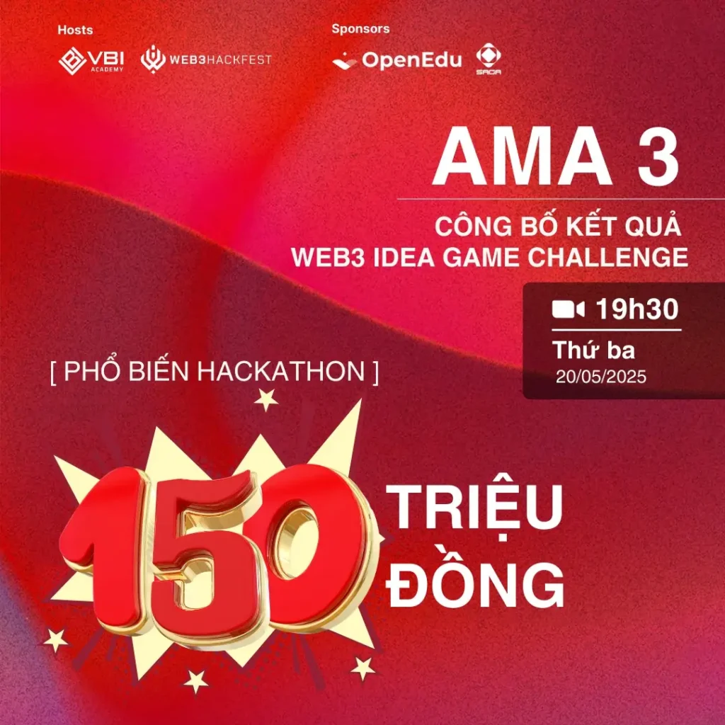 AMA3 đặc biệt dành cho người chơi Web3 game