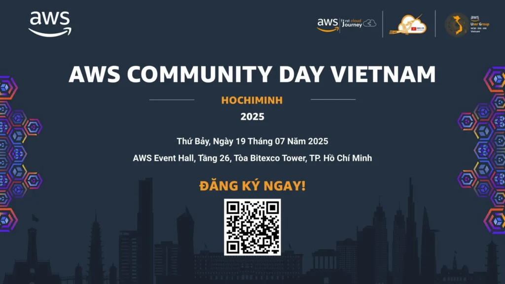 Sự kiện AWS Community Day Vietnam 2025