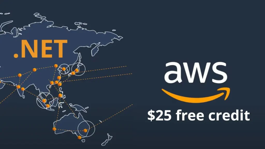 Cách nhận $25 miễn phí từ AWS chỉ vài bước đơn giản
