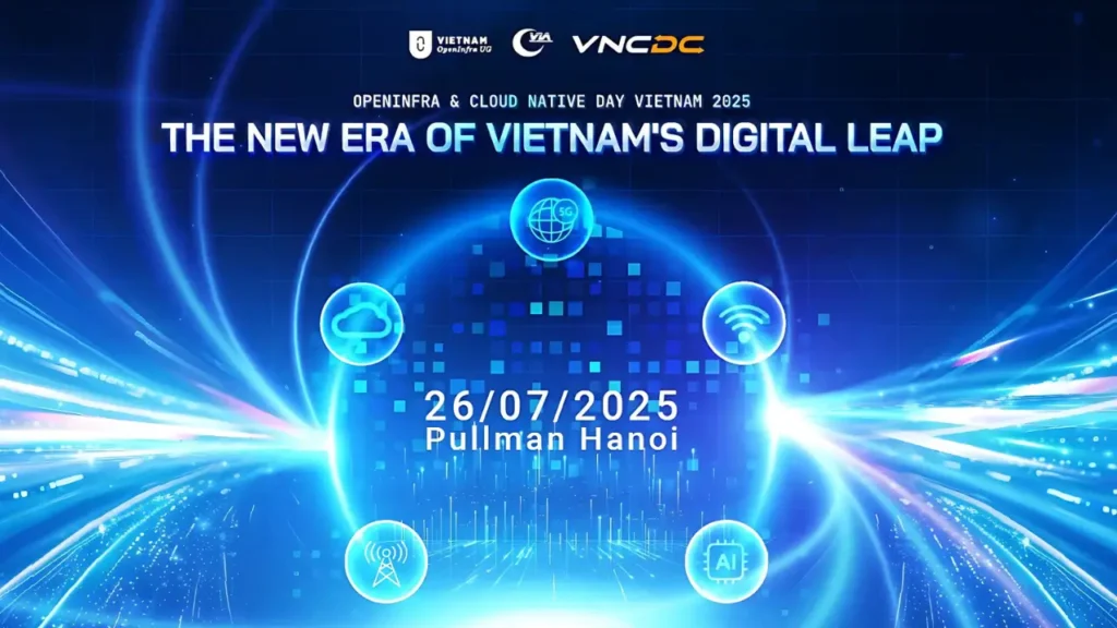 OpenInfra & Cloud Native Day Vietnam 2025