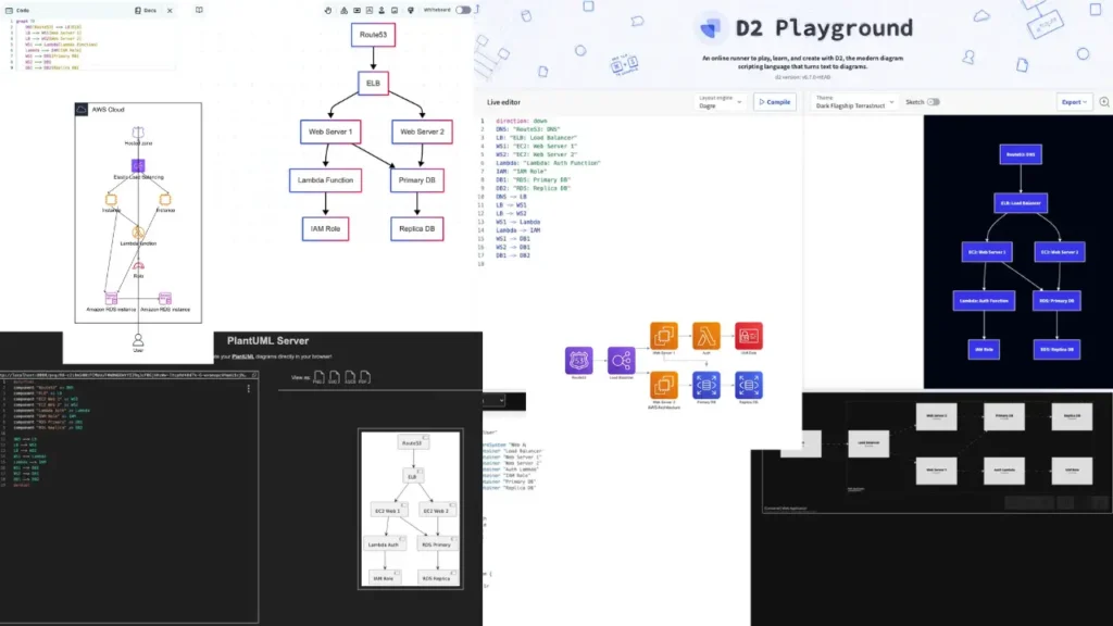 6 Công Cụ Diagram-as-Code Mã Nguồn Mở Hữu Ích 6 Công Cụ Diagram-as-Code Mã Nguồn Mở Hữu Ích