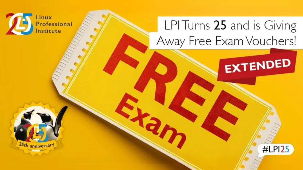 LPI kỷ niệm 25 năm và tặng phiếu thi miễn phí