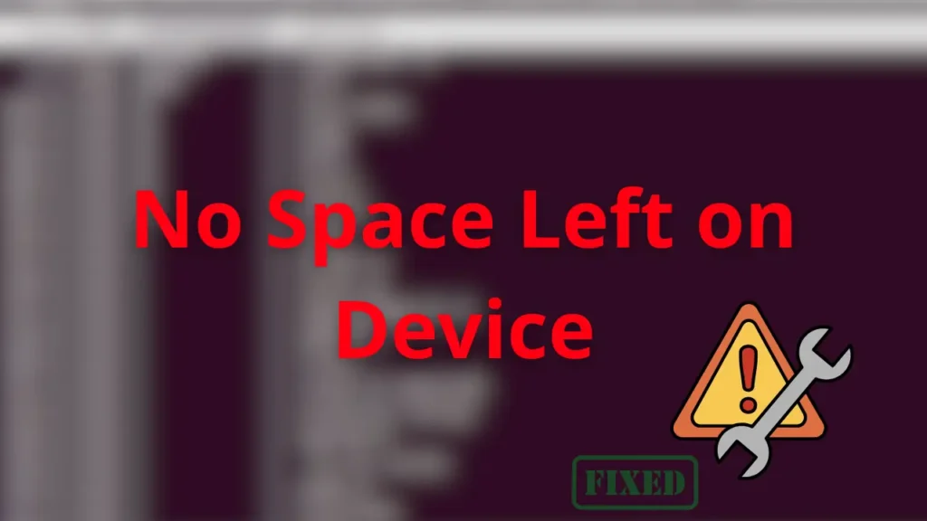 Xử lý lỗi “No Space Left on Device” trong Linux (Giải pháp thực tế)