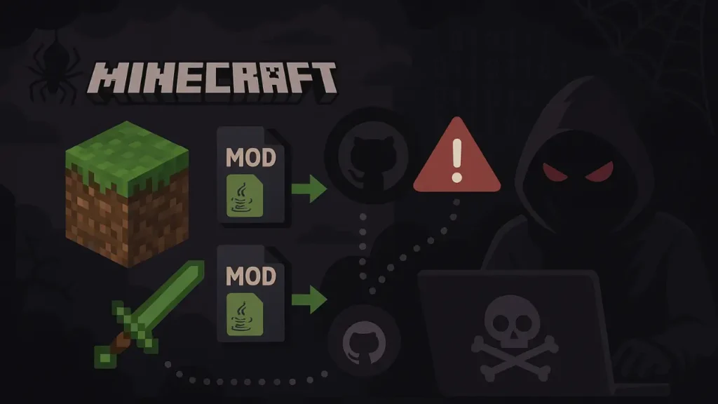 Chiến Dịch Mã Độc Đa Tầng Tấn Công Người Chơi Minecraft: Từ Mod Giả Đến Đánh Cắp Toàn Bộ Dữ Liệu Cá Nhân