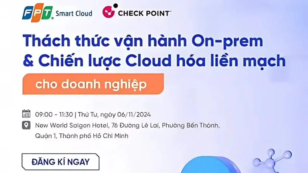 On-prem hay Cloud? Đừng để doanh nghiệp bạn lỡ nhịp chuyển đổi số