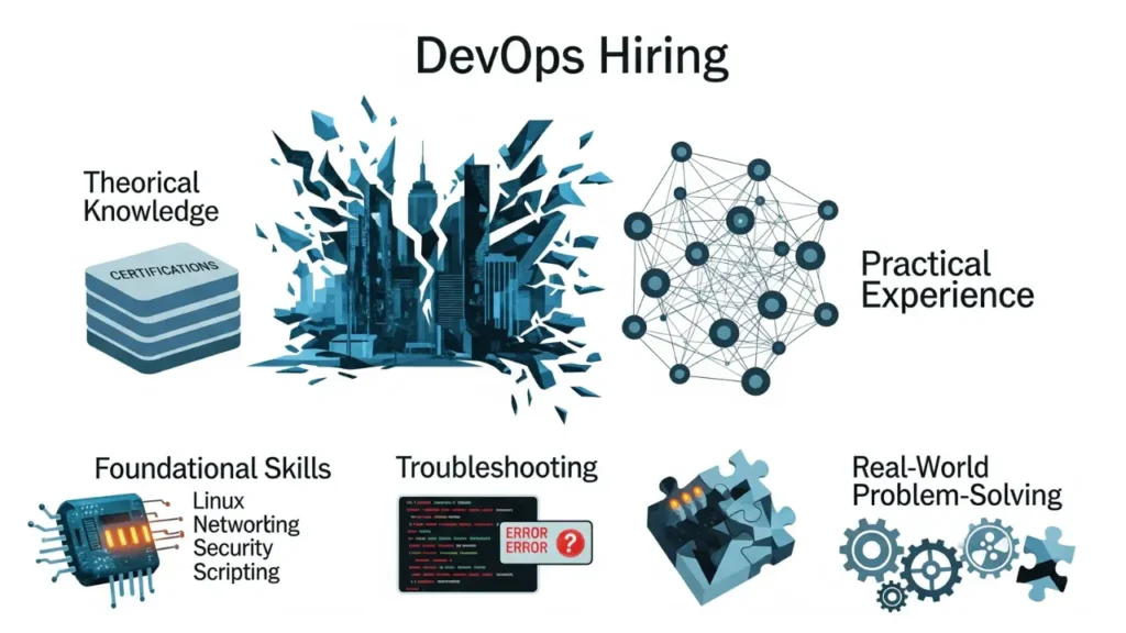 Phỏng vấn DevOps: Vì sao nhiều người trượt