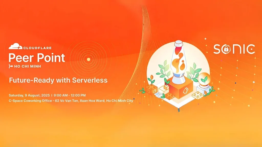 Cloudflare PeerPoint TP.HCM