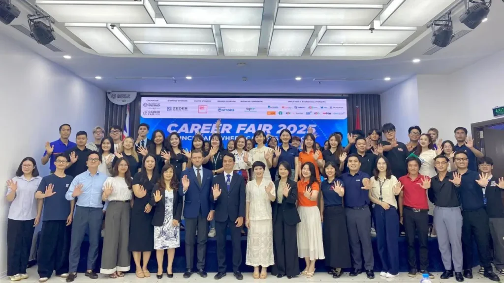 Devwork tại Greenwich Career Fair 2025: Kết Nối, Truyền Cảm Hứng và Mở Ra Cơ Hội