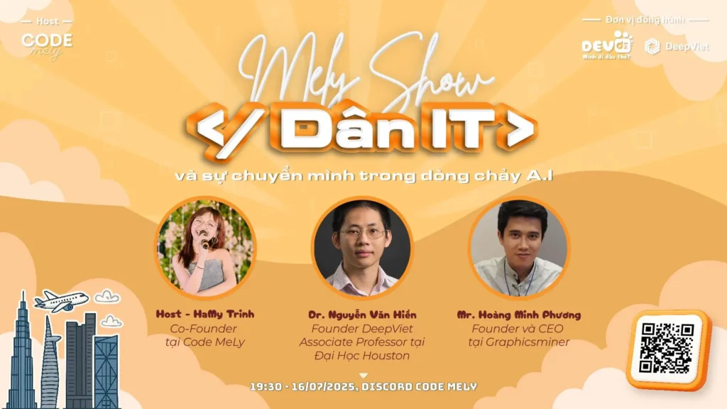 MELY Show: Dân IT và sự chuyển mình trong dòng chảy AI