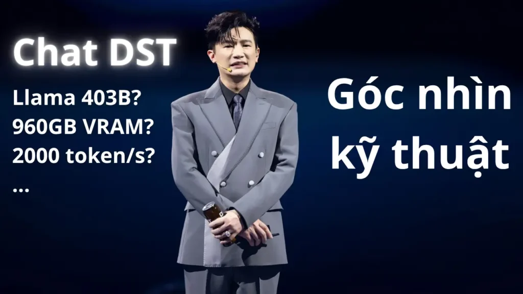 Chat DST của Dược sĩ Tiến: Công nghệ đột phá hay ảo tưởng kỹ thuật?