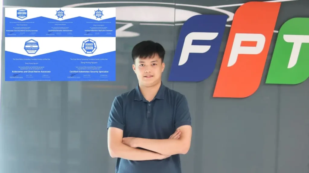 Cloud Engineer tại FPT Smart Cloud đạt danh hiệu Kubestronaut