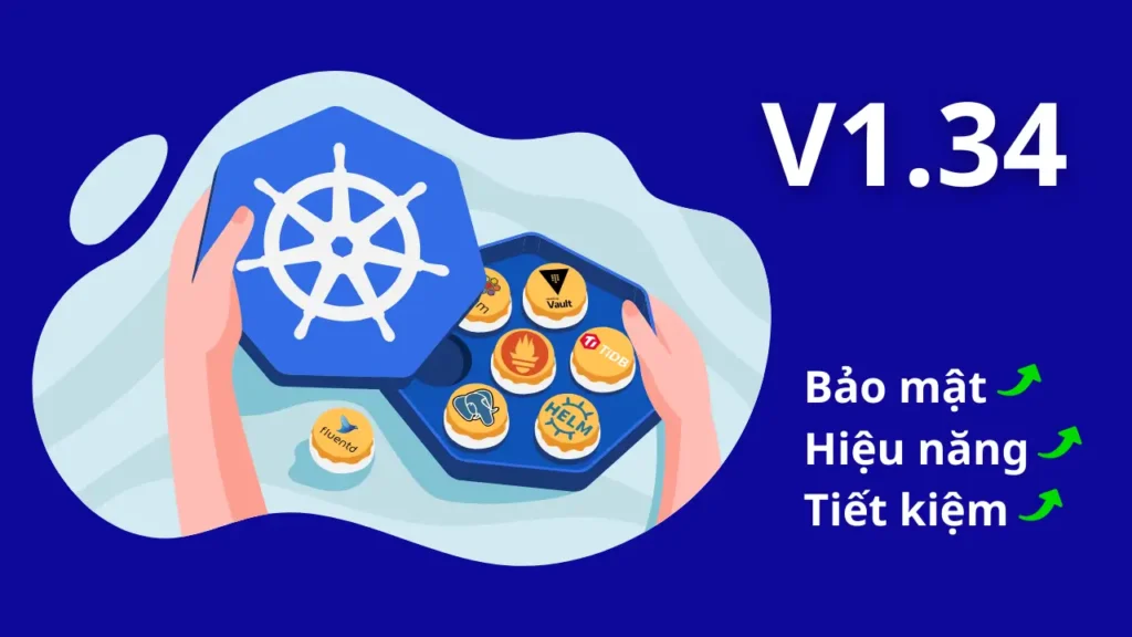 Kubernetes v1.34: Bản cập nhật quan trọng dành cho vận hành hệ thống lớn