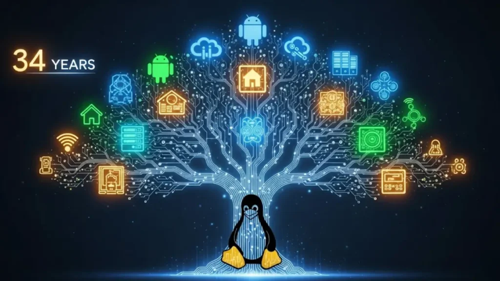Linux tròn 34 tuổi: Từ sở thích cá nhân đến nền tảng của thế giới hiện đại