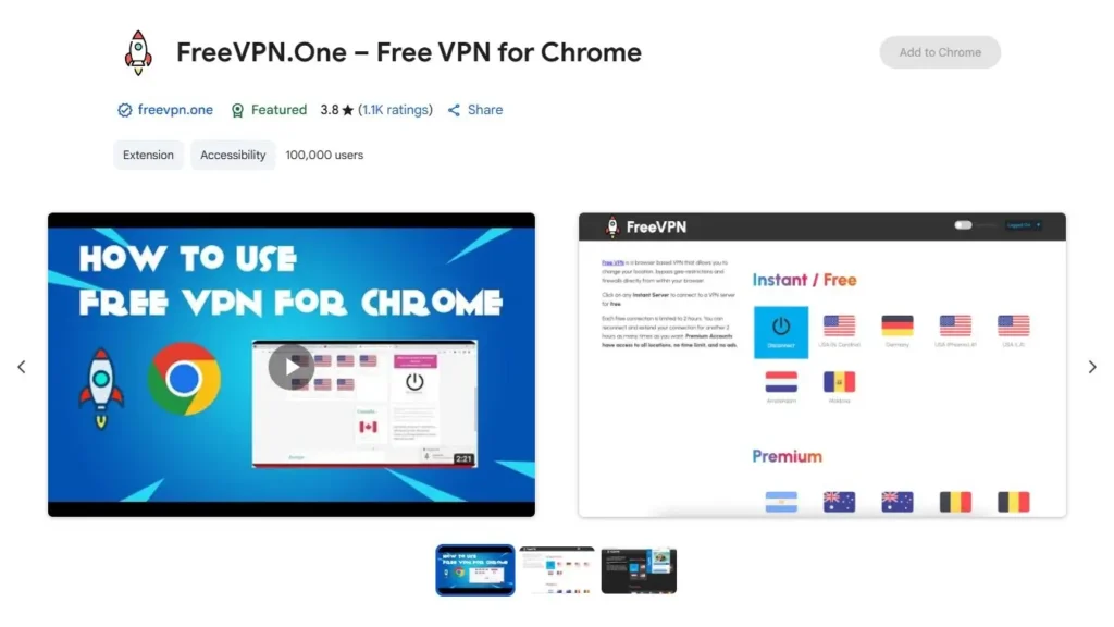 Extension VPN phổ biến trên Chrome bị phát hiện bí mật screenshot màn hình người dùng