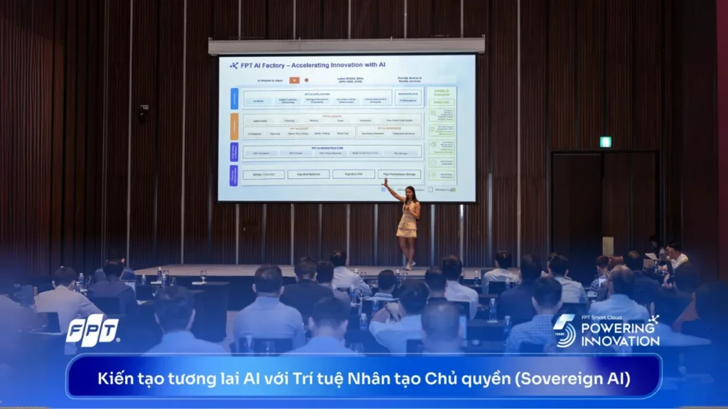 FPT ra mắt FPT AI Factory, hướng tới xây dựng Trí tuệ Nhân tạo Chủ quyền cho doanh nghiệp