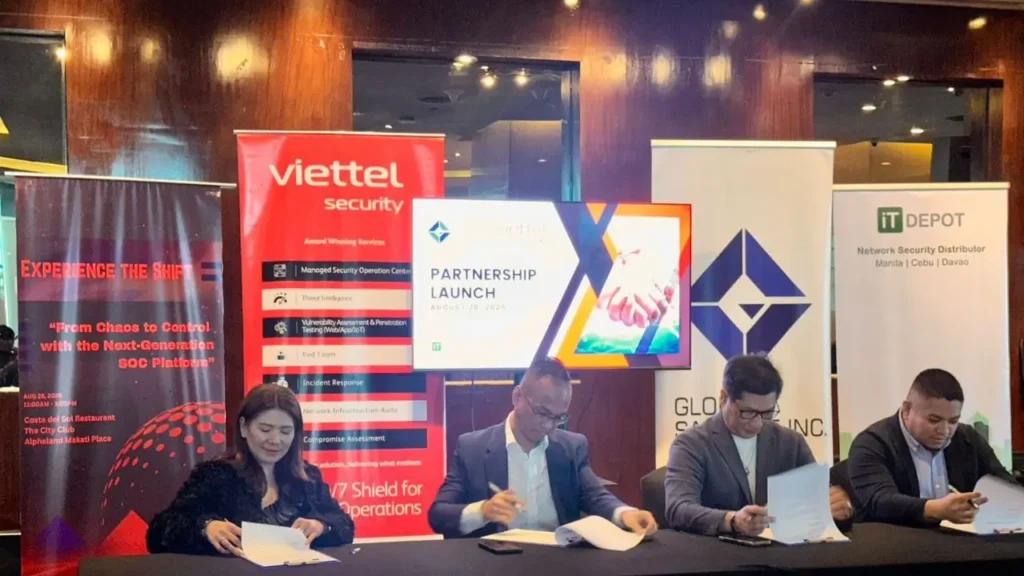 Viettel Cyber Security ra mắt dịch vụ Giám sát An ninh mạng (MSOC) tại Philippines