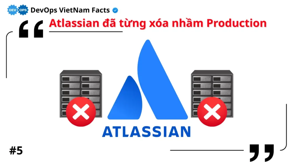 Fact: Jira/Confluence outage 2 tuần nhưng không mất một dòng dữ liệu