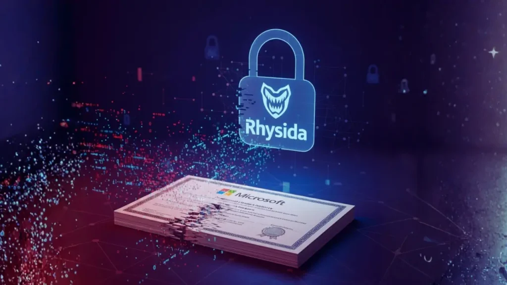 Microsoft thu hồi hơn 200 chứng chỉ giả liên quan hoạt động mã độc tống tiền Rhysida