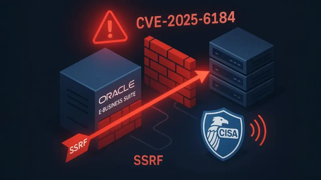 CISA cảnh báo lỗ hổng SSRF nghiêm trọng trong Oracle E-Business Suite đang bị khai thác