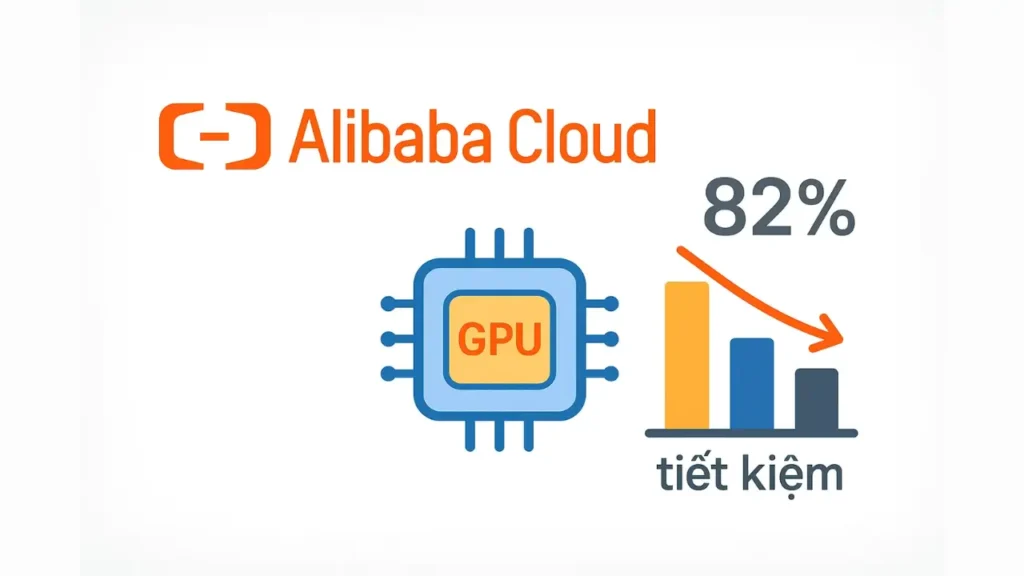 Alibaba Cloud tiết kiệm 82% GPU cho AI inferencing nhờ công nghệ pooling mới