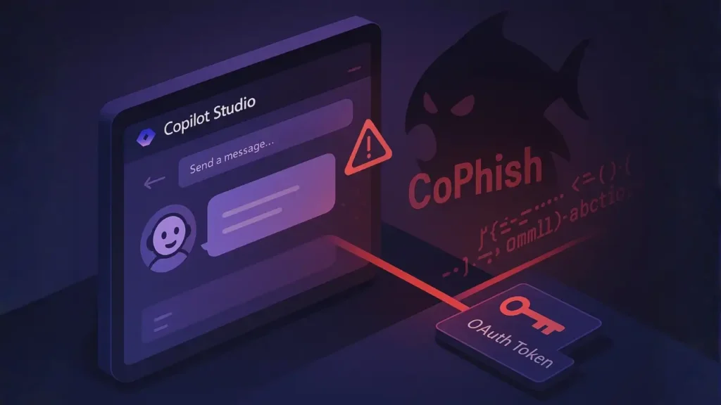 Lỗ hổng CoPhish nghiêm trọng sử dụng Copilot Studio để đánh cắp token OAuth