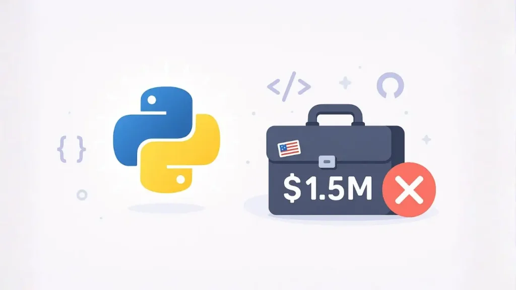 Python Software Foundation từ chối khoản tài trợ 1,5 triệu USD của chính phủ Mỹ