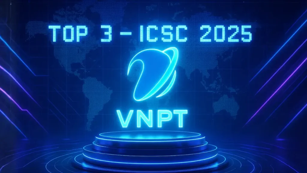 Kỹ sư an ninh mạng VNPT được vinh danh Top 3 toàn cầu tại ICSC 2025