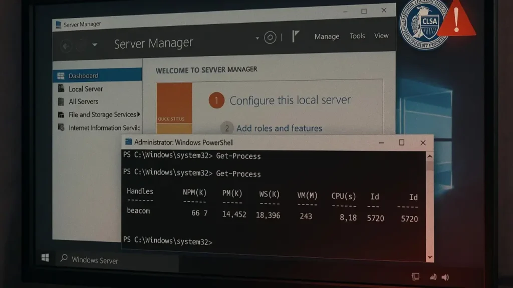 CISA cảnh báo: Lỗ hổng xâm nhập từ xa nghiêm trọng trong Windows Server