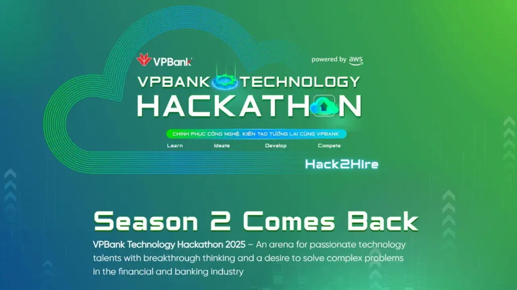 VPBANK TECHNOLOGY HACKATHON 2025 – SENIOR TRACK: HACK2HIRE