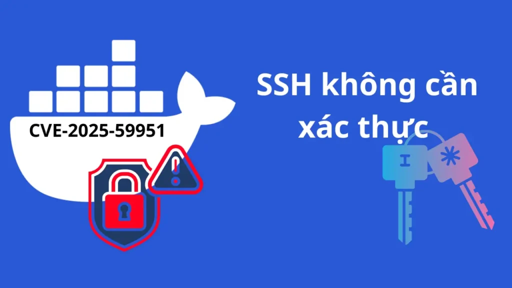 CVE-2025-59951: Lỗ hổng Termix Docker cho phép truy cập SSH không cần xác thực