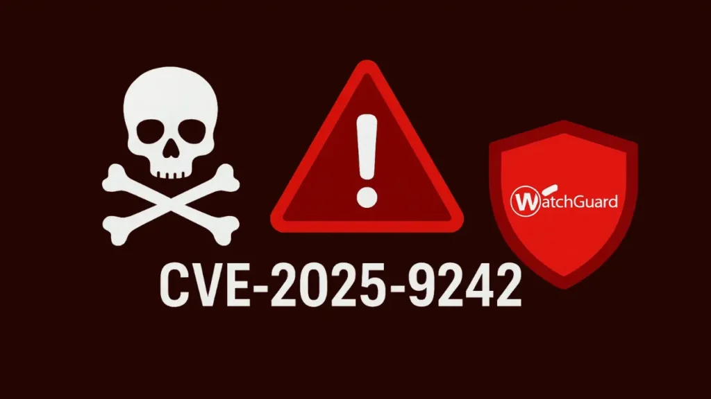 WatchGuard Fireware dính lỗ hổng RCE nghiêm trọng CVE-2025-9242