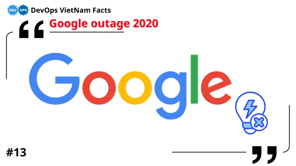 Fact: Google outage 2020 khiến Gmail, YouTube, Drive ngừng hoạt động trong gần 1 giờ