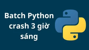 Batch Python crash 3 giờ sáng