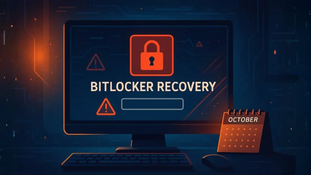 Microsoft xác nhận bản vá tháng 10/2025 gây lỗi kích hoạt BitLocker Recovery trên Windows 10 và 11 Microsoft xác nhận bản vá tháng 10/2025 gây lỗi kích hoạt BitLocker Recovery trên Windows 10 và 11