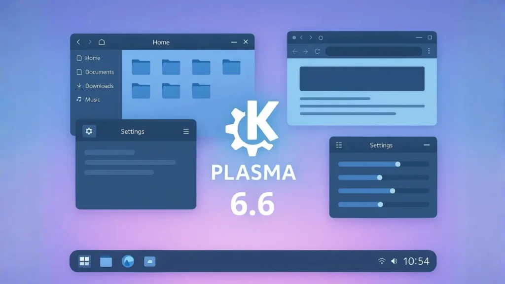 KDE Plasma 6.6: Kết nối Wi-Fi bằng QR code và hỗ trợ Flatpak tốt hơn
