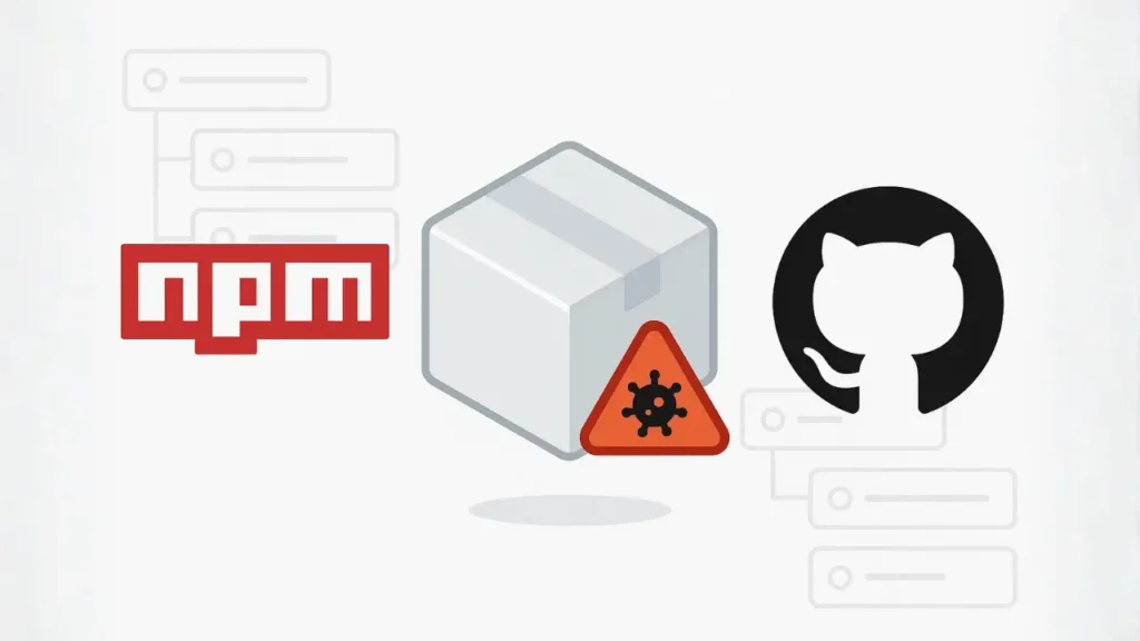 Cảnh báo: package npm “@acitons/artifact” nhắm mục tiêu đánh cắp token của GitHub
