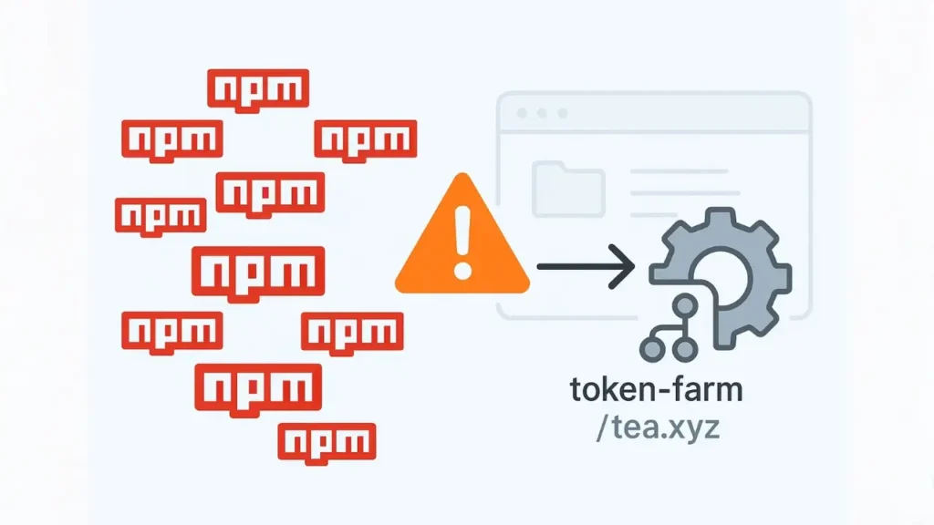 Amazon Inspector phát hiện 150.000 package npm chứa mã độc trong hoạt động token farm của `tea.xyz`