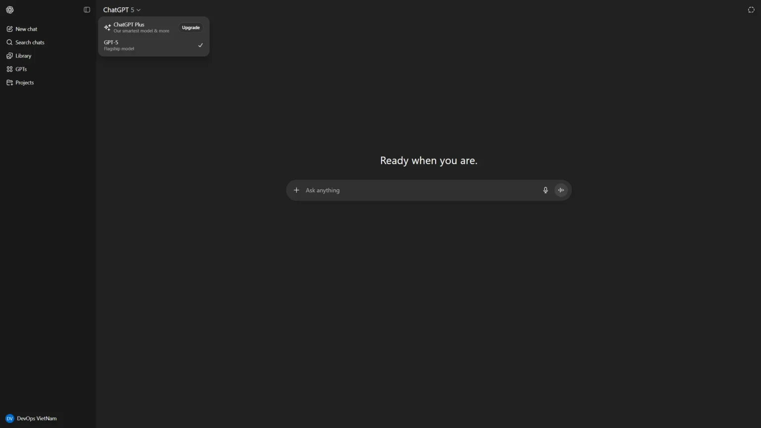 ChatGPT Go miễn phí