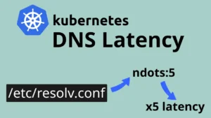 Kubernetes DNS Latency: Khi ndots:5 kéo latency lên gấp 5 lần