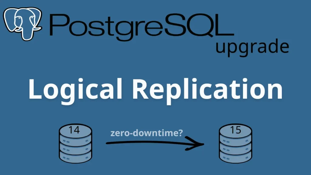 Hạn chế Downtime khi migration PostgreSQL với Logical Replication
