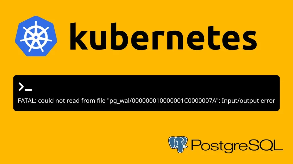 filesystem corrupt sau một lần node preempt và cái giá của việc coi persistent storage như stateless
