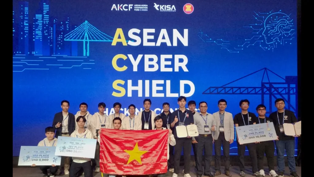 Việt Nam giành Quán quân ASEAN Cyber Shield 2025: Học viện Kỹ thuật mật mã lập kỳ tích tại Hàn Quốc